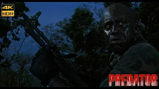 Predator 1987  Think you could'a found something bigger? Scene Movie Clip  4K UHD HDR John McTiernan