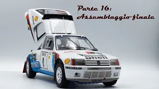 TAMIYA 24050 PEUGEOT 205 EV1 1985 – Parte 19  (Assemblaggio finale) Modellismo 1/24