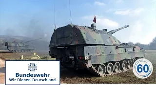 60 Sekunden Bundeswehr: Panzerhaubitze 2000