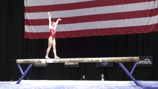 Madison Kocian - Balance Beam - 2016 P&G Gymnastics Championships – Sr. Women Day 1