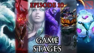 The Ultimate Beginners Guide to DotA 2 - Game Stages - Episode 10