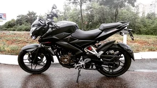 Bajaj Pulsar NS200 / Первые впечатления от покупки!