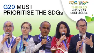 G20 Agenda: Priotise SDGs, Mobilise Funds, Reform Institutions | G20 India | T20 India