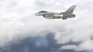 Missile Jet Strike . After Effects and Element 3d