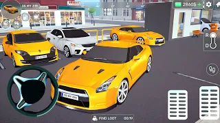 Autopark Inc: Parking Sports Cars in Tight Spaces - Car Game Android Gameplay