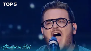 Christian Guardino Gives His PERFORMANCE OF THE SEASON American Idol!!