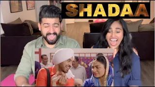 Shadaa Trailer Reaction | Diljit Dosanjh, Neeru Bajwa | RajDeepLive