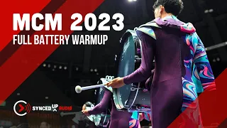 Full Battery Warmup | 2023 Music City Mystique | Family and Friends Show