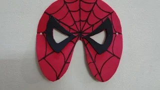 Paper Crafts: Foam Crafts for Kids | DIY Spiderman Mask