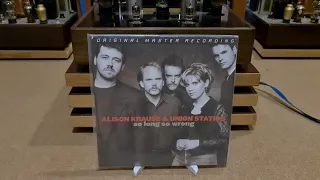 Alison Krauss & Union Station vinyl  by MoFi Sound Lab - Limited Edition no: 008415