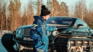 Bentley Ultratank. Почти готов к продаже.