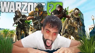 Jugué SOLO vs SQUADS por 40 HORAS y Aprendí Esto.. (WARZONE 2.0)