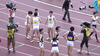 [4k]男子2部　４×400mリレー　決勝　関東インカレ2022　2022年5月22日(日)