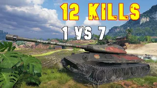 World of Tanks Object 252U Defender - 12 Kills | 1 vs 7