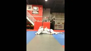 Bjj Anaconda choke