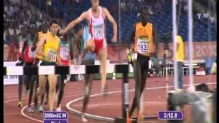 Kenyan Clean Sweep!3000mSteeplechase: 2010 Commonwealth Games ,Delhi