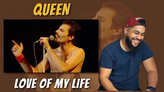 Queen - Love Of My Life | Live Rock Montreal | REACTION