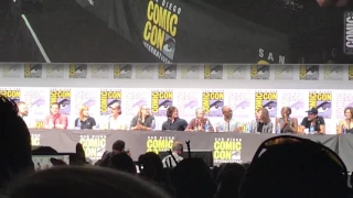 The Walking Dead Cast Talks About How Andrew Lincoln Says "Carl"