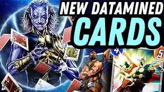 NEW CARDS REVEALED! 🔮 | January Datamines & Spotlight Schedule | Marvel Snap