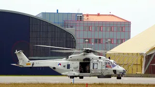 [4K] N-228 "Neptune10" | RNLAF NH90 going out for training