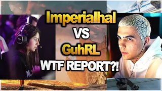 TSM Imperialhal went cheat mode and wiped Guhrl!! ( apex legends )