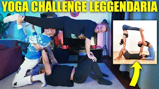 YOGA CHALLENGE LEGGENDARIA con AWED e DADDA - VI GIURO CHE NON HO MAI RISO COSÌ TANTO!