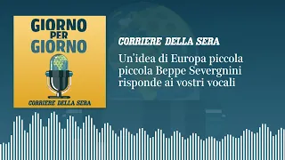 Un’idea di Europa piccola piccola: «Radio Italians», Beppe Severgnini risponde ai vostri vocali