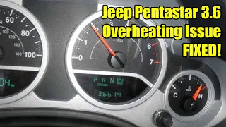 Jeep JK Overheating SOLVED!