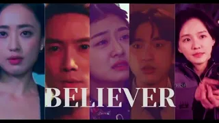 The Devil Judge Kdrama edit || Believer FMV || Kang Yo Han ^ Kim Ga On ^ Jung Sun Ah