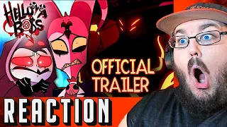 HELLUVA BOSS: SEASON TWO TRAILER (LVL UP 2024) #helluvaboss REACTION!!!