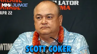 Scott Coker on Patchy Mix, Ilima-Lei Macfarlane, Yancy Medeiros, More | Bellator 295