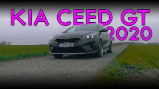 2020 Kia CEED GT - Details & Sound