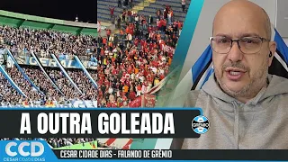 A distância entre os jogos do Grêmio e do Inter e a outra goleada