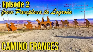 The Camino Frances. Episode 2. From Pamplona to Logrono (days 4 - 7)