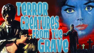 Gothic Horror Movie Review: Barbara Steele in Terror Creatures From The Grave