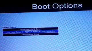 HP ProBook 4440s Laptop BIOS & Boot Option Setup