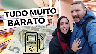 SUPERMERCADO NA ALEMANHA: Como estão os preços + preços dos combustíveis