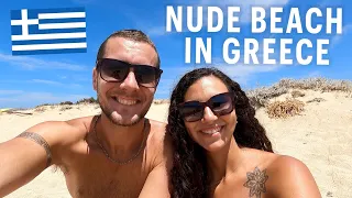 NAXOS | NUDE BEACH & ISLAND TOUR! 🇬🇷