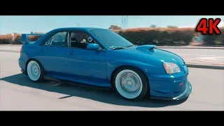 Blobeye: WRB 2004 Subaru WRX STI | SHORT FILM (4K)