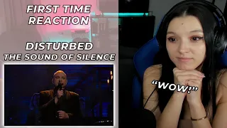 First time reaction to Disturbed "The Sound Of Silence" 03/28/16 | CONAN on TBS