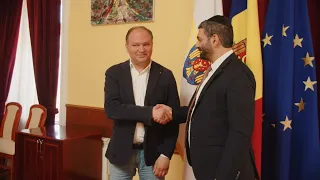 Visit of the Minister of Religious Affairs of Israel to Moldova