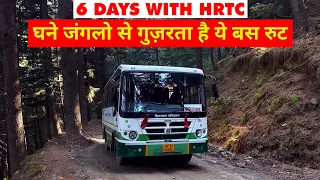 Shortest route to Churdhar - CHOPAL TO THUNDAL by HRTC bus | Part 3। Travel Guide