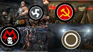 All Factions In Metro
