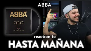 ABBA Reaction Hasta Mañana (Audio) SUPERB! | Dereck Reacts