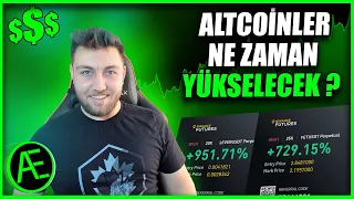 Btc ve Altcoinlerde Son Durum | BOĞA Sezonu Ne Zaman ? Kripto Paralarda Son Durum