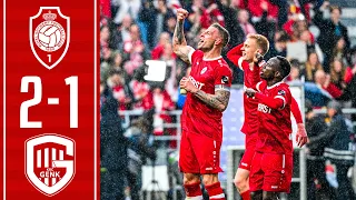 Royal Antwerp FC 2-1 KRC Genk | Highlights | #JPL Champions' Play-offs Game 2 | 2022-2023