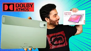 Lenovo Tab M11 with Pen | 8GB RAM 128 GB ROM | 10.95 Inch with Wi-Fi+4G Tablet review | Born Creator