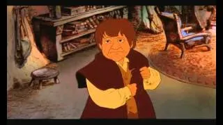 Il Signore Degli Anelli - Cartone Animato del 1978 (Carlo Reali doppia Bilbo Baggins) Part 01