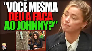 ADVOGADA DE JOHNNY DEPP ENCURRALA AMBER HEARD | LEGENDADO