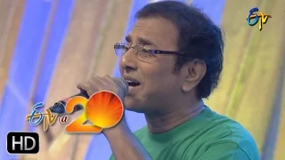 Vandemataram Srinivas Performance - Ooru Manadira Song in Kadapa ETV @ 20 Celebrations